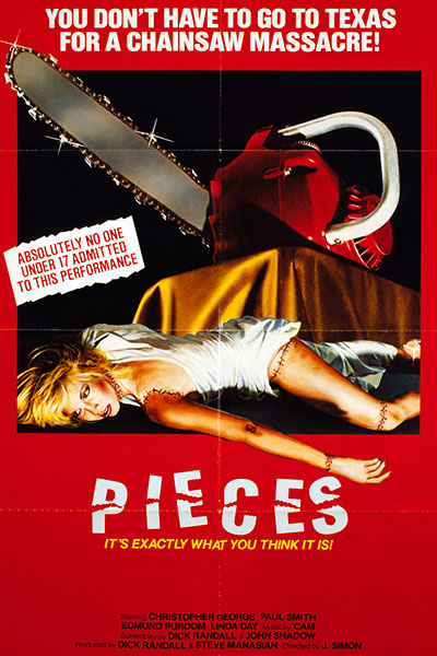 pieces 1982 uncut